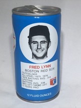 1977 Fred Lynn Boston Red Sox RC Royal Crown Cola Can MLB All-Star Series - $4.48