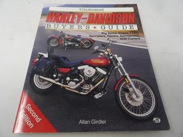 Illustrated Harley Davidson Buyers Guide By Allan Girdler - $315.91 MXN