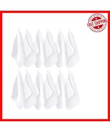 Versatile 12&quot;x12&quot; Muslin Baby Washcloths - 12 Pack, Perfect for Newborn ... - $498.97 MXN