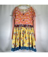 Matilda Jane Annika Dress Girls Sz 8 Friends Forever - $39.37 CAD