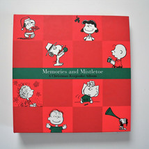 Memories and Mistletoe by Charles M. Schulz (1998, Hardcover) Christmas Album - £9.32 GBP
