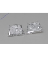 A Pair of Trapezoid Natural Mined Loose Diamonds (1.01 Ct,E-f Color,I1 C... - $1,581.00 CAD