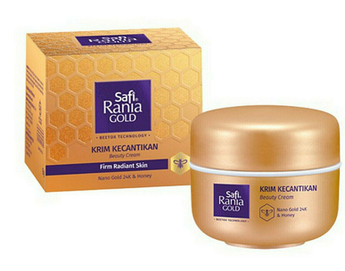 2 x 16 GM SAFI RANIA GOLD Beauty Cream with Nano Gold 24K & nutrients of Honey   - $20.20