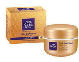 2 x 16 GM SAFI RANIA GOLD Beauty Cream with Nano Gold 24K &amp; nutrients of Honey   - $20.20