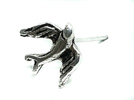 Bird Nose Stud Swift Sterling Silver 22g (0.6mm) 925 Silver Straight L Bendable - £4.91 GBP