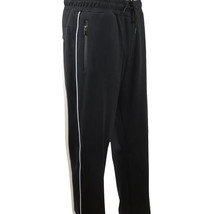 Men's Monte Carlo Turkey Jogging Suit 2pc Jump Set Stretchable 95164 Black image 9