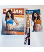 Jillian Michaels Body Revolution 15 DVD Set 90 Day Journal Bookmark - $34.39