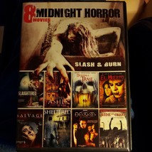 8 Midnight Horror Slash &amp; Burn - £4.23 GBP