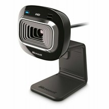 Microsoft LifeCam Hd 3000 720p HD Widescreen Mic Zoom Skype Teams Webcam - $36.07