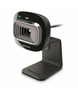 Microsoft LifeCam Hd 3000 720p HD Widescreen Mic Zoom Skype Teams Webcam - £28.17 GBP