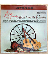 Living Guitars Play Music From The Country 1965 Record Vinyl LP Album CA... - £3.10 GBP