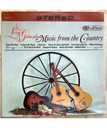 Living Guitars Play Music From The Country 1965 Record Vinyl LP Album CA... - £2.95 GBP