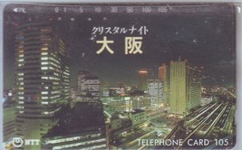 Osaka Night View Japan NTT Phone Card - £15.33 GBP