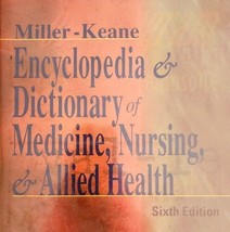 Encyclopedia Dictionary Medicine Nursing and Allied Health HC Vintage 1997 GRYBS - £55.07 GBP