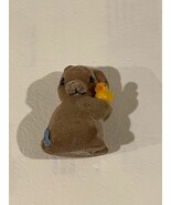Vintage Josef Originals George Good Bunny with Rubber Ducky - $38.78 CAD