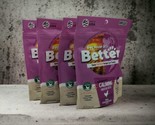 4x Because It&#39;s Better Calming Protein Bites Cats 2.8oz Bags EXP 9/24 Ch... - $19.59