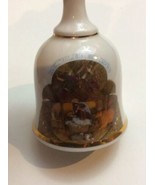VP - Christmas Bell Vintage 1980 Porcelain Royal Cornwall Bethlehem &quot;Gre... - $6.31 CAD