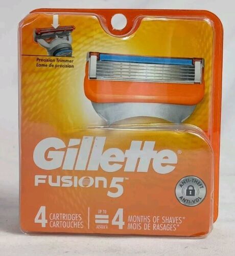 Gillette Fusion5 Mens Razor Blade Refills  4 Count - £9.69 GBP