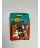 Genuine Vacumm Caps 1/8&quot; 3/16&quot; 1/4&quot; 5/16&quot; 3/8&quot; 4 Pcs 646-075 A3 - $12.32 CAD