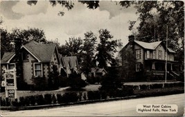 West Point Cabins Highland Falls New York NY Motel Vintage Postcard vtg - £11.43 GBP