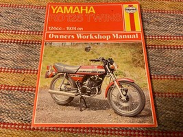 VTG Haynes YAMAHA RD 125 Twins Owners Workshop Manual  - £31.11 GBP