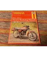 VTG Haynes YAMAHA RD 125 Twins Owners Workshop Manual  - £31.12 GBP
