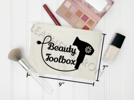 Sarcastic Funny Quote Makeup Bag - Beauty Toolbox - £7.88 GBP