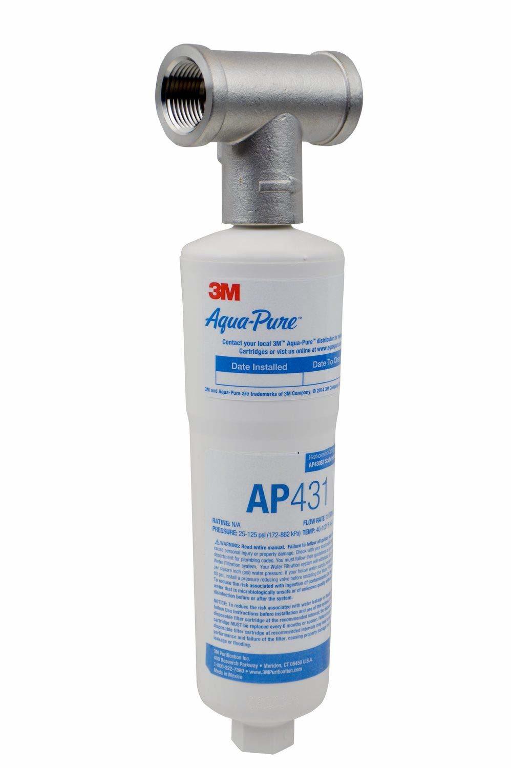 Scale Buildup On Hot Water Heaters And Boilers Is Prevented By The 3M Aqua-Pure - $128.92