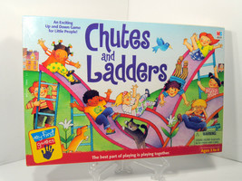 Chutes and Ladders 1999 Milton Bradley Board Game Brand New FACTORY SEALED ! - £16.55 GBP