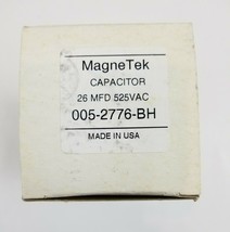 MagneTek Capacitor 26MFD 525VAC 005-2776-BH. New - £28.58 GBP