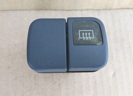 92 95 HONDA CIVIC - DEFROST SWITCH BUTTON / BLANK  - OEM FACTORY GREY 93... - $19.59
