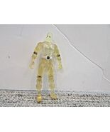 TOY BIZ 1992 MARVEL ACTION FIGURE ICEMAN CLEAR/YELLOW  4.75&quot; COLOR CHANGING - €3,39 EUR