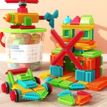 Enlightenment Thorn Bristle Building Blocks Puzzle Assembling Toys For Boys Baby - £81.31 GBP