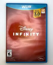 Disney&#39;s Infinity 3.0 Nintendo WiiU Game, Case &amp; Cover - $7.95