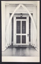 Vintage Postcard Sag Harbor NY WHALING MUSEUM  Whale Jaw Bone Long Island - $10.00