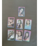 BLACKPINK DOUBLE SIDED cards holographic paper prints - $9.99