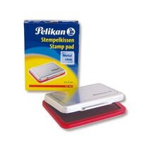 Pelikan 331181 - Metal Stamp Pad  5 x 7 cm Red  - $43.00