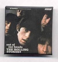 Rolling Stones OUT OF OUR HEADS Album cover Pinback 2 1/8&quot; - $9.99