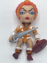 The Loyal Subjects Masters of the Universe Teela Vinyl Figure Sword Shield MOTU - $26.59