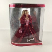 Barbie Holiday Celebration Doll Evening Gown Special Edition Vintage 2002 Mattel - £46.42 GBP
