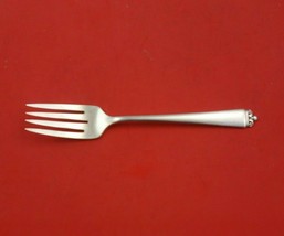 Reigning Beauty by Oneida Sterling Silver Salad Fork 6 5/8&quot; Flatware Heirloom - £53.66 GBP