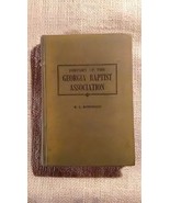 History of the Georgia Baptist Association - $951.97 MXN