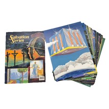 A Beka Book Salvation Series Flash-A-Card 5 Lessons 35 Cards Complete Vt... - $369.56 MXN