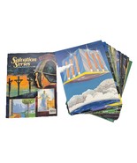 A Beka Book Salvation Series Flash-A-Card 5 Lessons 35 Cards Complete Vt... - $19.79
