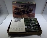 Revell Military Wrecker Model Kit #8305 1/32 Scale  - $67.49