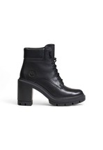 Timberland Women Boots - 7.5 US EU 38 Black Waterproof Leather Hiking Ou... - $3,428.52 MXN