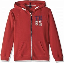 Tommy Hilfiger Girls' Zip Hoodie M (8-10) - $24.74