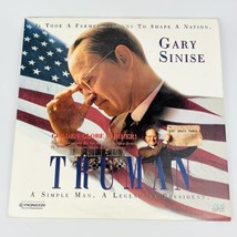 Truman Laserdisc Harry Truman HBO Movie Gary Sinise RARE Laser Disc Exce... - £11.19 GBP