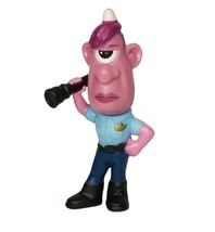 Disney Pixar Onward Minis Mattel 1.5&quot; Mini Figure Pink Alien One Eye Cyclopes - £5.61 GBP