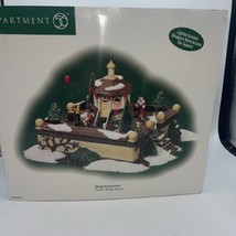 Dept 56 Classic Village Square Lighted Gazebo Village Accessory 53406 Ne... - $49.49